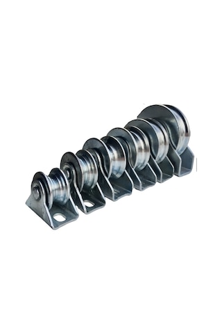 80 Mm Rayli Kapi Makarasi Demir Kapi Ray Makarasi Kepli Makara