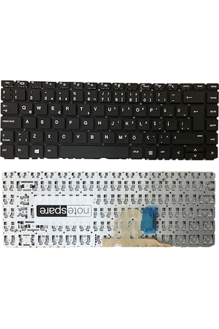 Hp Uyumlu Probook 440 G7 İ5-10210u Klavye Siyah Tr Büyük Enter Versiyon