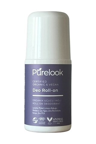 Purelook Lavanta Kadın Roll-On Deodorant 50 ML