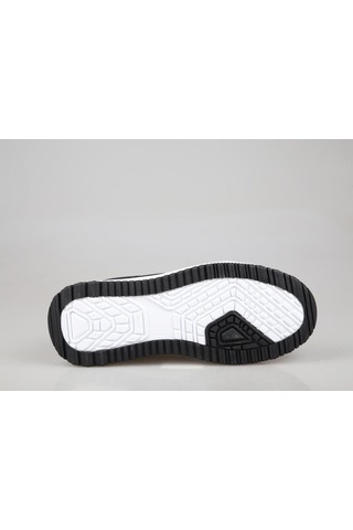 United Colors Of Benetton Bnl-11509 Beyaz-siyah Unisex Sneakers Beyaz - Siyah