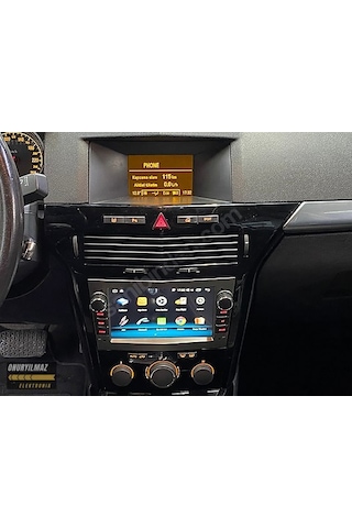 Fimex 9903 Opel Astra H Corsa D Antara Navigasyon Oem Multimedya