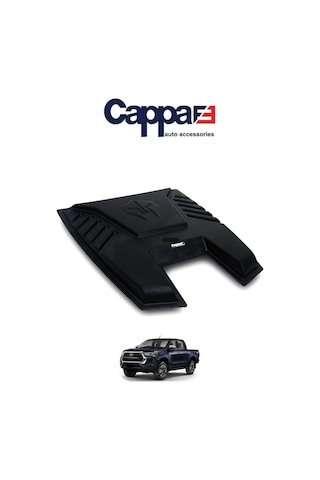 Cappafe Toyota Hılux 2021- Ön Kaput Scoop Havalandırma Koruma