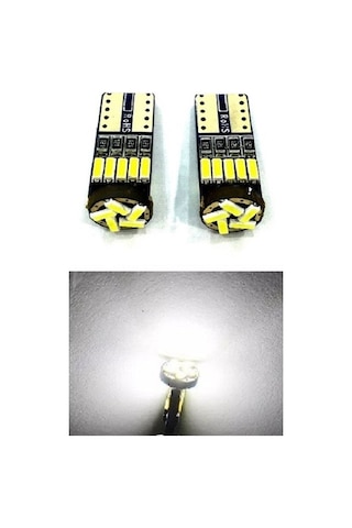 Yeni Hyundaı Tucson Uyumlu Led Plaka Ampulü T10 W5w