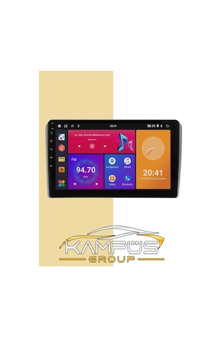 Audi A3 2005-2012 Android Oem Multimedya Diğer