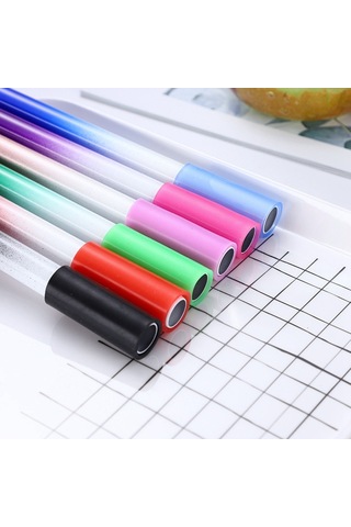 8'li Set Paslanmaz Çelik Metal Pipet, Renkli Ve Yeniden Kullanılabilir Yeşil