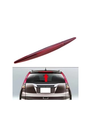 Honda Crv 2012-2016 İçin Araba Yüksek Pozisyon Fren Lambası Park Lambası 34270tfch01 Kırmızı