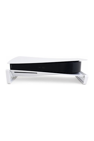 Ps5 Fat Cd Stand Yükseltici Yatay Konsol Standı Soğutma Destekli Dayanıklı Ps5 Fat Cd Uyumlu