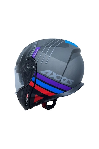 Axxis Gecko Sv Epıc B1 Çene Açılır Motosiklet Kaskı Mat Siyah