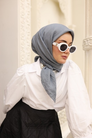 Silk Home Prime Eşarp 78011-04 Füme