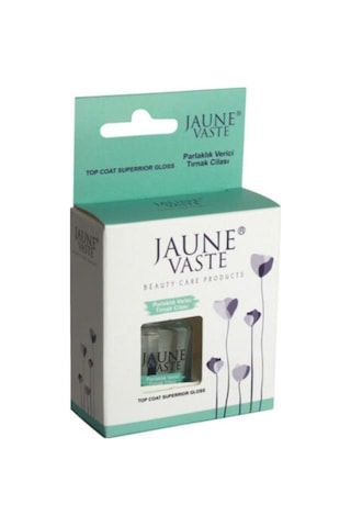 Pastel Top Coat Superrior Gloss Parlaklık Veren Tırnak Cilası