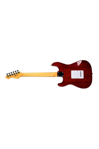 Dmx Guitars Das 100 Cherry Burst Elektro Gitar Taşıma Çantası Hediyeli
