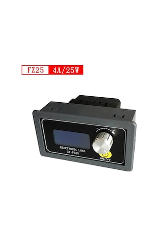 Koodmax-1.5V 25V 4A 25W Pil Tester Deşarj Kapasite Ölçer Fz25