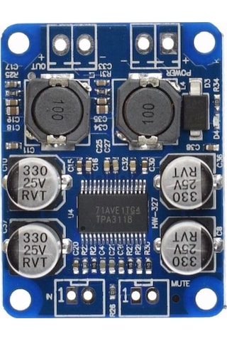 Emaycenter 60W D Class Mono Tpa3118 Power Anfi Amfi Amplifikatör Modül