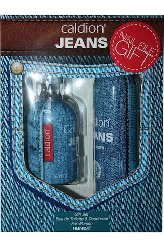 Caldion Jeans Kadın Parfüm EDT 100 ML + Deodorant 150 ML