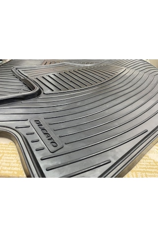 55177724 Fiat Ducato Kauçuk Paspas Takımı 2007-2023