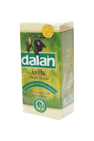 Zeytinyağlı Sabun 180grx5ad - Yeşil