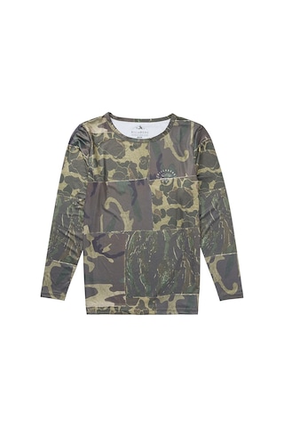 Billabong - Operator Tech Tee Haki Multi Çok Renkli