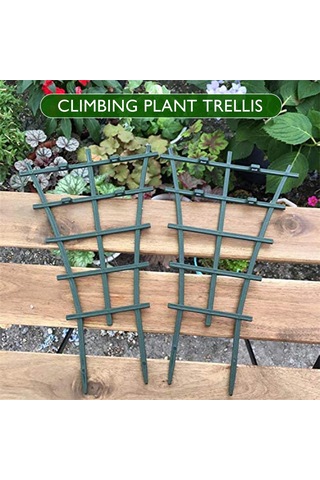 Dianziye Bitkiler İçin Yüksekliği Artırılabilir Tırmanma İskeleti, İç/harici Kullanım, 3 Adet Paket