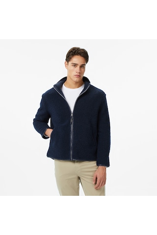 Nautica Kadın Lacivert Oversize Sweatshirt 026 57k615t Lacivert