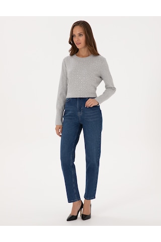 Pierre Cardin Kadın Açık Mavi Pantolon Jean 50318254-vr003 Açık Mavi