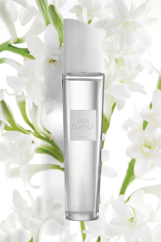 Avon Pur Blanca Kadın Parfüm EDT 50 ML + Body Mist + Roll On + Vücut Losyonu