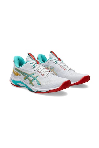 Asics Netburner Ballistic Ff 4 Unisex Voleybol Ayakkabısı 1052a090-960 Siyah Siyah
