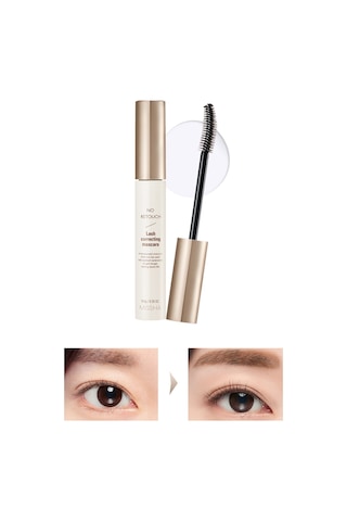 Missha No Retouch Lash Correcting Mascara Keratin Ve Kolajen Içeren Besleyici Şeffaf Maskara