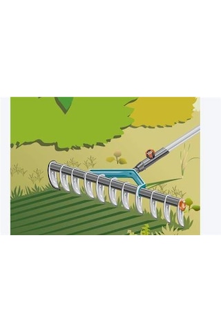 Gardena 3391-20 Çim Havalandırma Tırmığı 35 Cm Combi System