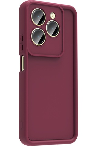 İnfinix Hot 40 Pro Kılıf Kamera Korumalı Ananas Kapak