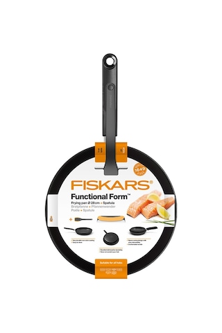Fiskars Tava 28 Cm + Spatula Fk-1050764 Fiskars