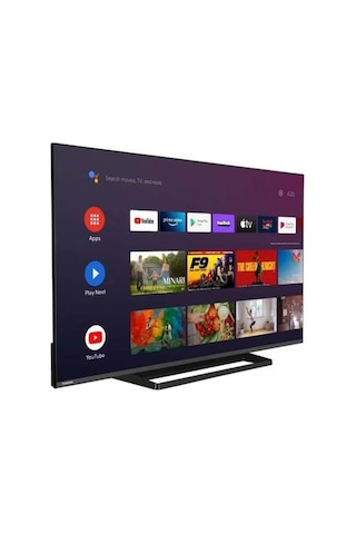 Toshiba 50UA3E63DT 50" 4K Ultra HD 127 Ekran Uydu Alıcılı Android Smart LED TV (Outlet)