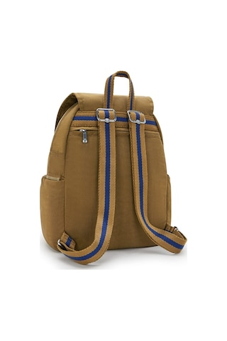 Kıplıng City Zip S Küçük Boy Sırt Çantası Yeşil Dry Laurel Yeşil