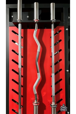 Sporfix 180 Cm Olimpik Bar-halter Barı-barfiks-fitness-ağırlık