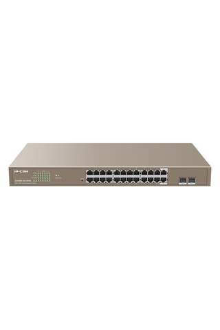 Ip-Com G3326P-24-410 W 24 Port Gıgabıt+ 2x1 Gb Sfp Uplınk L2 Yönetilebilir Rackmount Switch