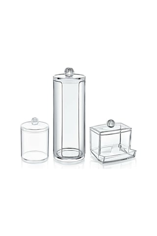 Cousins Home 3'lü Makyaj Organizer Set