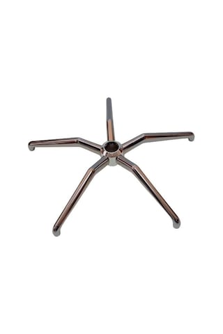 Kamusalmarket Büro Sandalyesi Krom Yıldız Ayağı