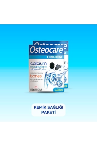 Osteocare 30 Tablet 2 Adet