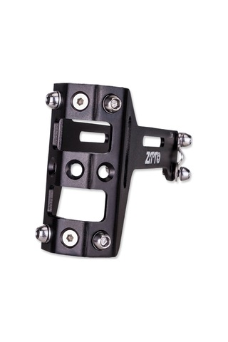 Ztto Zdkssj Bisiklet Selesi Çift Şişe Kafesi Tutucu Adaptörü Alüminyum Alaşımlı Çift Şişe Kafesi Genişletici Çok Renkli