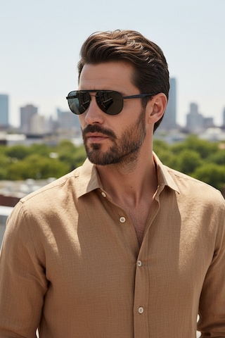 Daniel Klein Dk3279-3 Siyah Damla Model All Black Polarize Camlı Erkek Güneş Gözlüğü Siyah