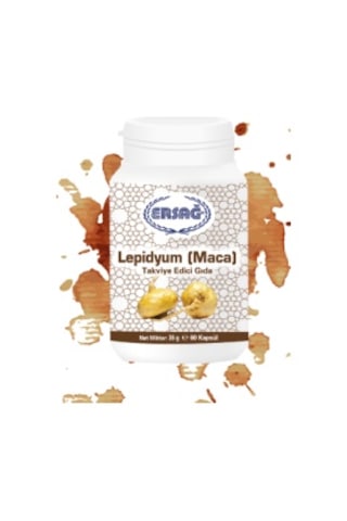 Ersağ Lepidyum (Maca) Gıda Takviyesi