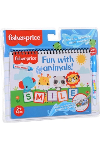 Fisher Price Sihirli Boyama Kitabı