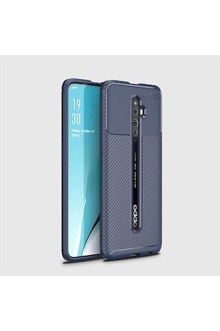 Oppo Reno 2z Zore Negro Silikon Kapak