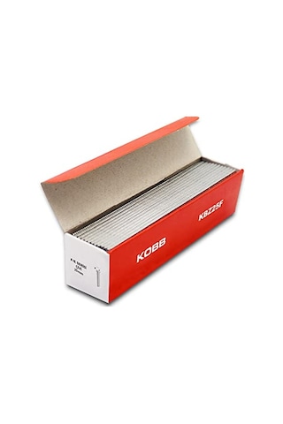 Kobb Kbz25f 25mm 2500 Adet F/e/j/8 Serisi Ağır Hizmet Tipi Kesik Başlı Çivi, Gri