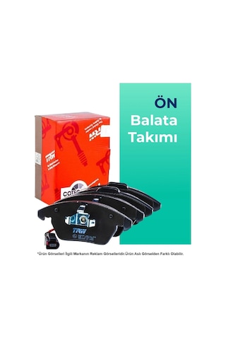Trw Ford Puma Ön Fren Balata Takımı (2019-2025) Trw Ford Puma Ön Fren Balata Takımı (2019-2025)
