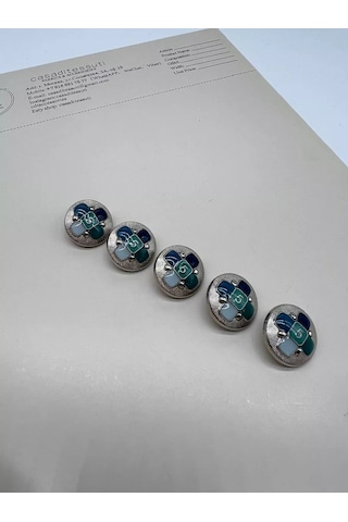 Casaditessuti Bs Chanel Tarzı Dekoratif Düğmeler 240478243