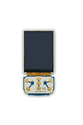 Samsung S5550 Lcd Ekran Shark 2 Telefon Uyumlu Ve Üst Tuş Bordu