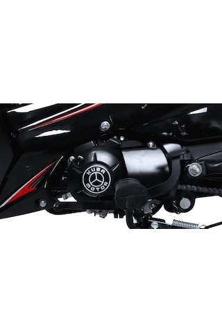 Kuba Ege 50 2026 Model Motosiklet Beyaz