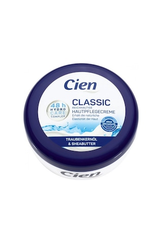 Cien Classic El ve Yüz Cilt Bakım Kremi 250 ML