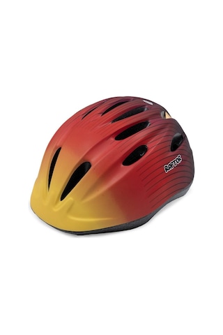 Raptor Çocuk Bisiklet Kaskı Hb63 Mtb Bisiklet Kaskı Turuncu Renk Sunset Bisiklet Scooter Kaskı M Beden Turuncu
