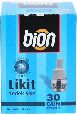 Bion 30 Gece Etkili Sivrisinek Kovucu Likit Yedek Şişe 17.5 G